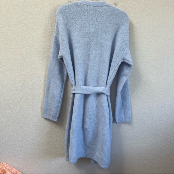 Joe's Jeans Solange Open Cardigan Blue Size Small - Picture 3 of 6